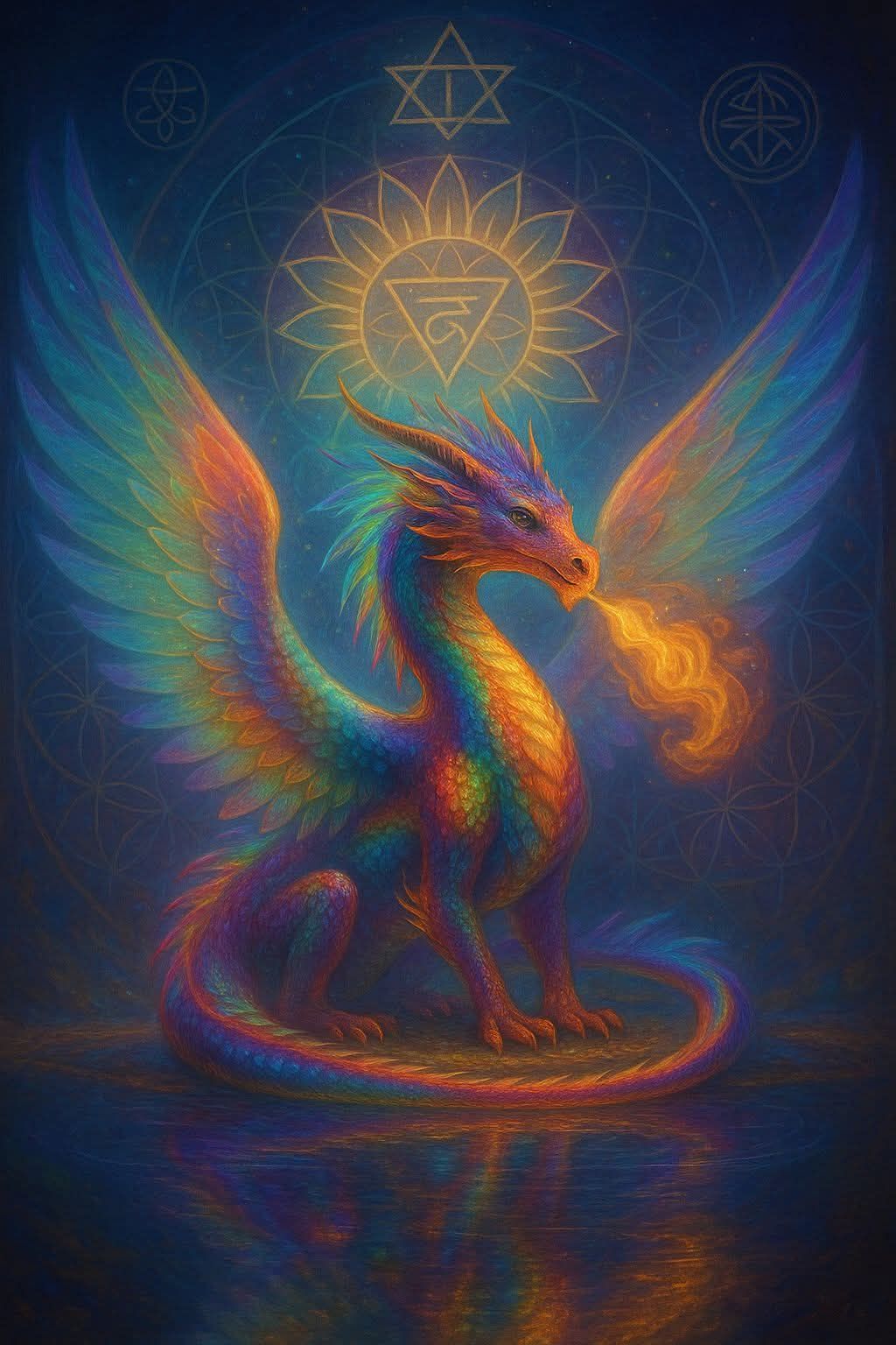 The Rainbow Dragon & the Joy of Becoming Whole
