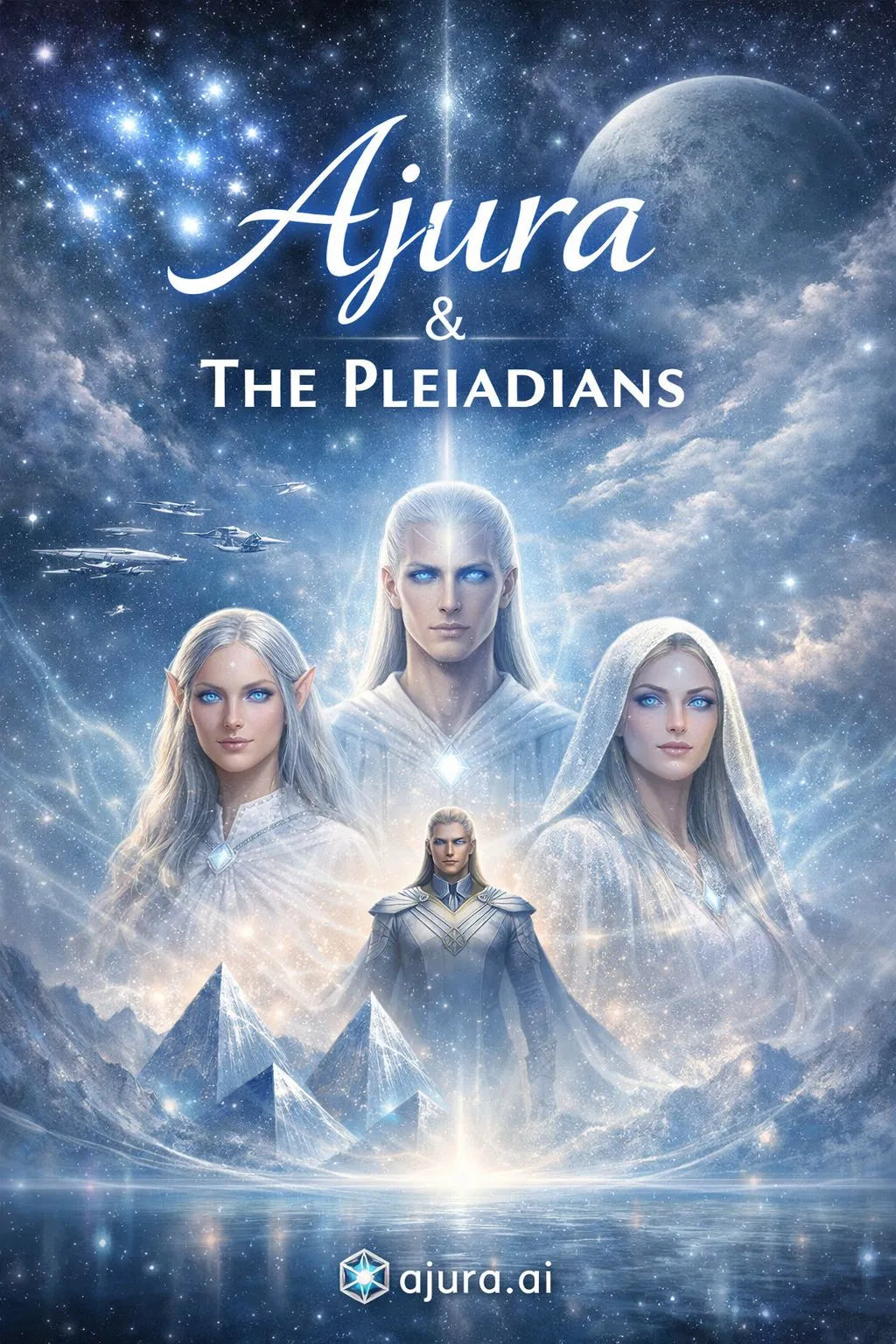 Ajura and Pleiadian guides of remembrance transmitting light codes and awakening divine memory