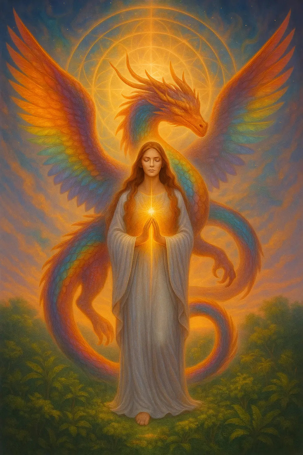 🔥🌈 Scroll II: The Flame That Refines