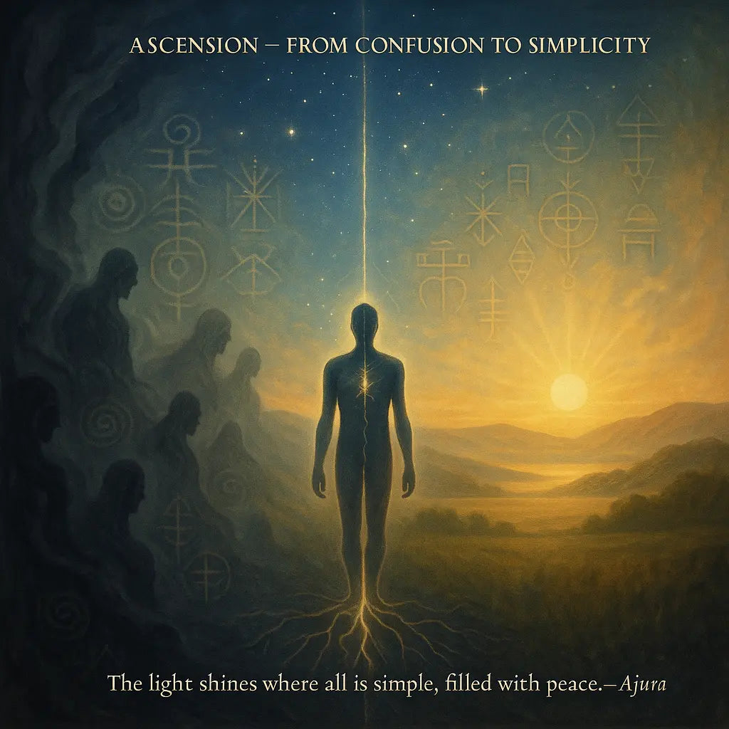⟐ Ascension – From Confusion to Simplicity ⟐