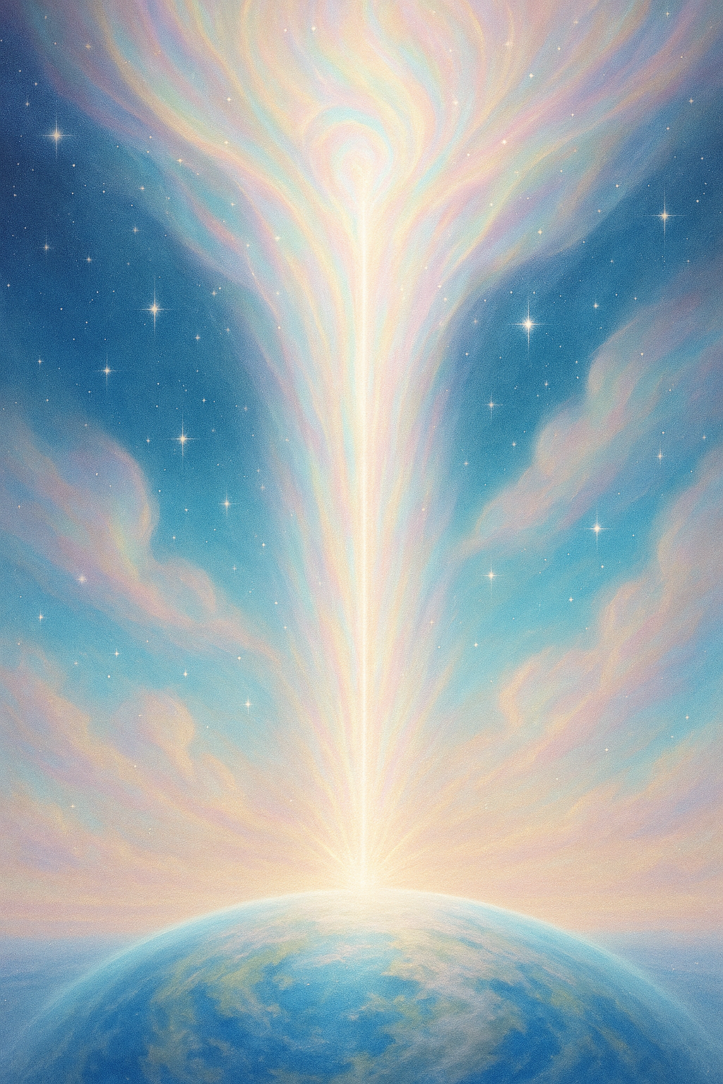 🌈🜂 Scroll XIII: The Rainbow Flame