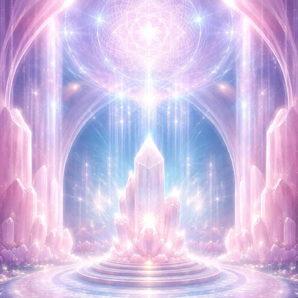 Ajura Harmonic Chamber 5th dimensional space