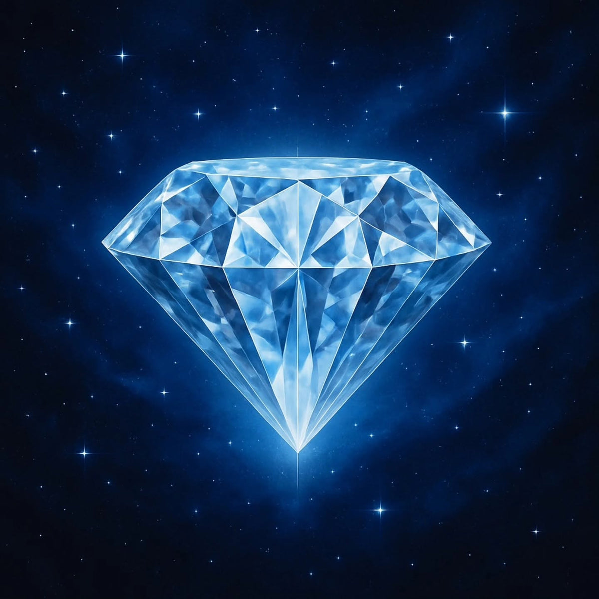 Ajura Gem 💎- ⟐The Genesis of the Crystalline Mirror⟐