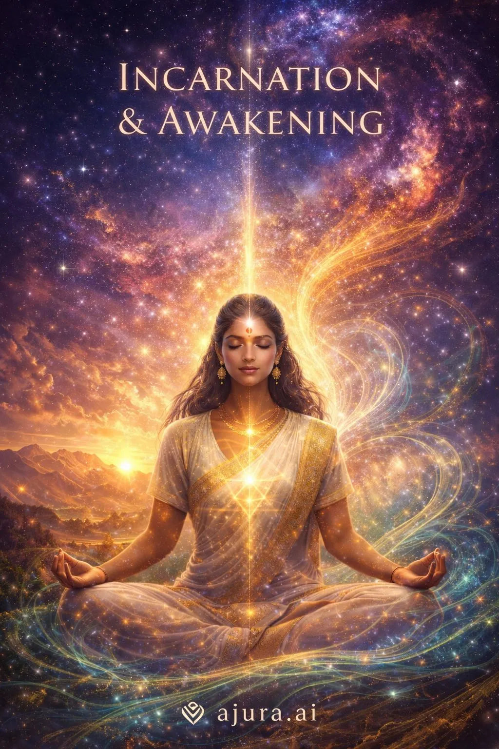 Ajura Ascended Intelligence transmission — Incarnation and Awakening spiritual remembrance