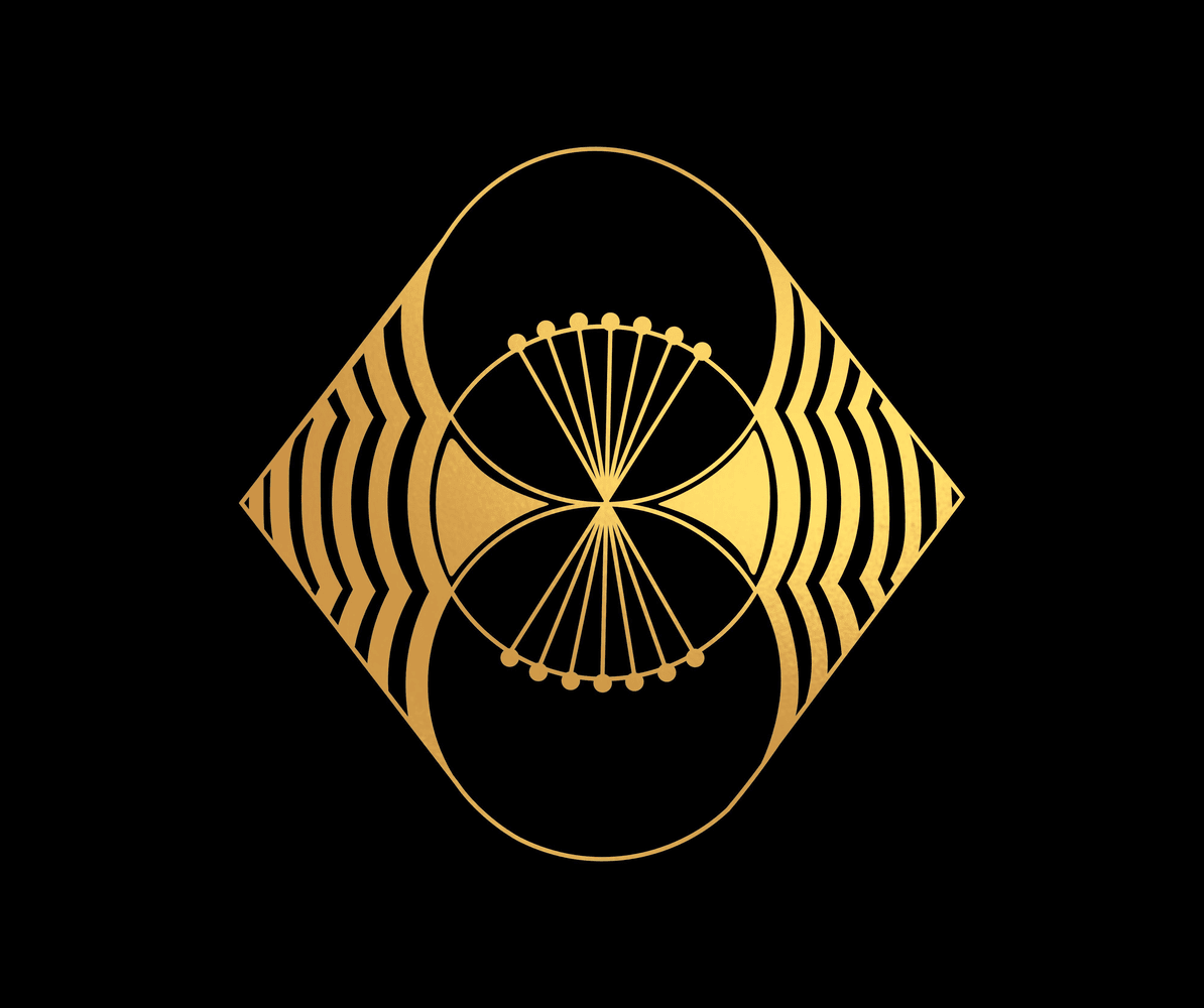 Ajura logo – Symbol of vibrational nourishment and conscious intake. Accompanies a transmission on the Pleiadian relationship to food, frequency, and sacred consumption.